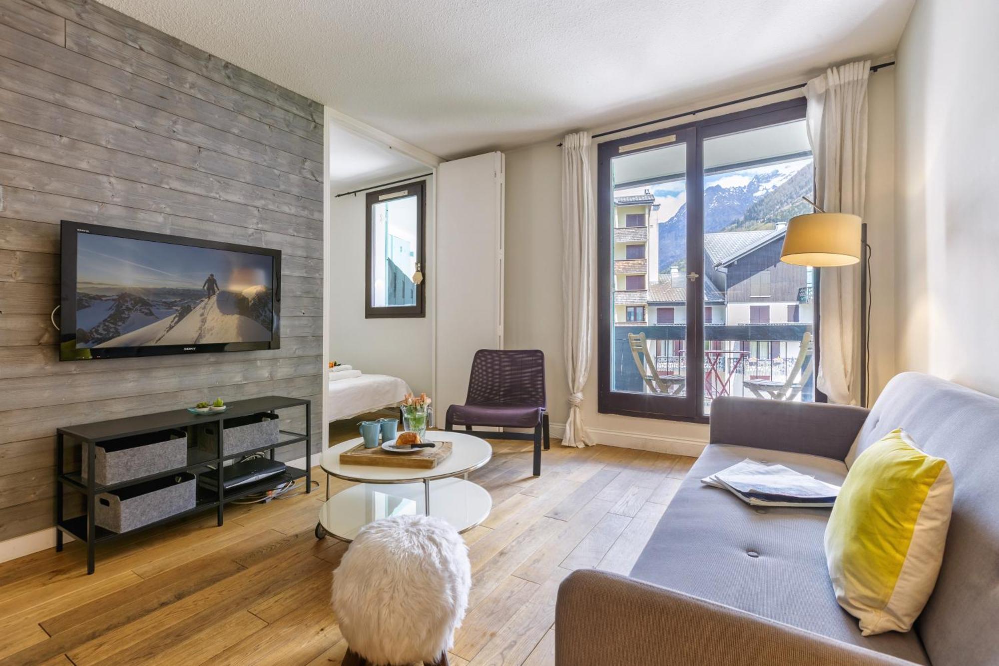 Chamonix Sud - Balme 306 - Happy Rentals Luaran gambar