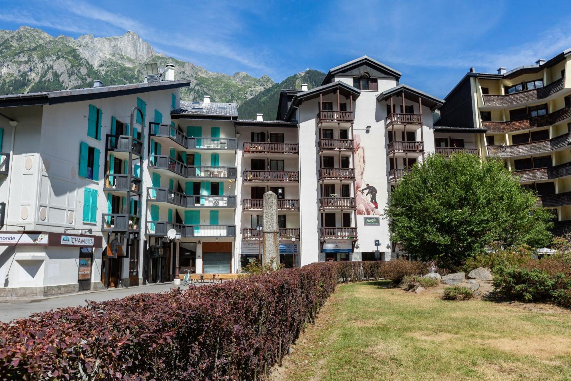 Chamonix Sud - Balme 306 - Happy Rentals Luaran gambar