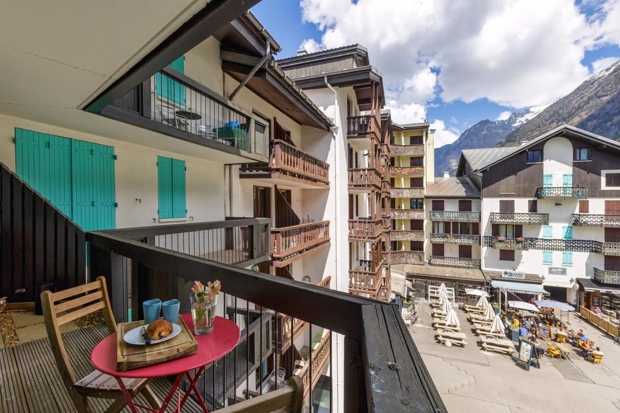 Chamonix Sud - Balme 306 - Happy Rentals Luaran gambar