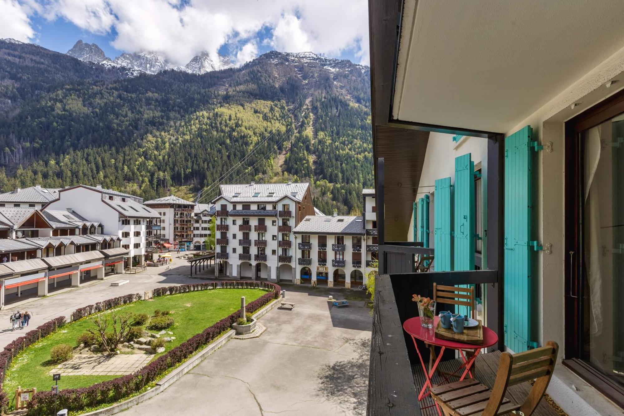 Chamonix Sud - Balme 306 - Happy Rentals Luaran gambar